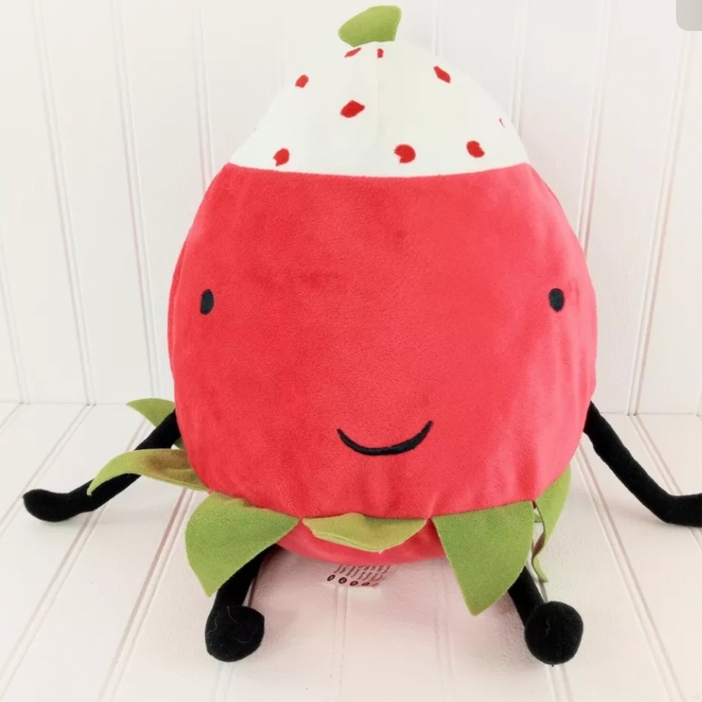 Strawberry stuffed animal